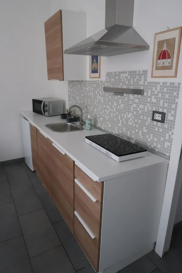 Blue Apartment Florens 0*,